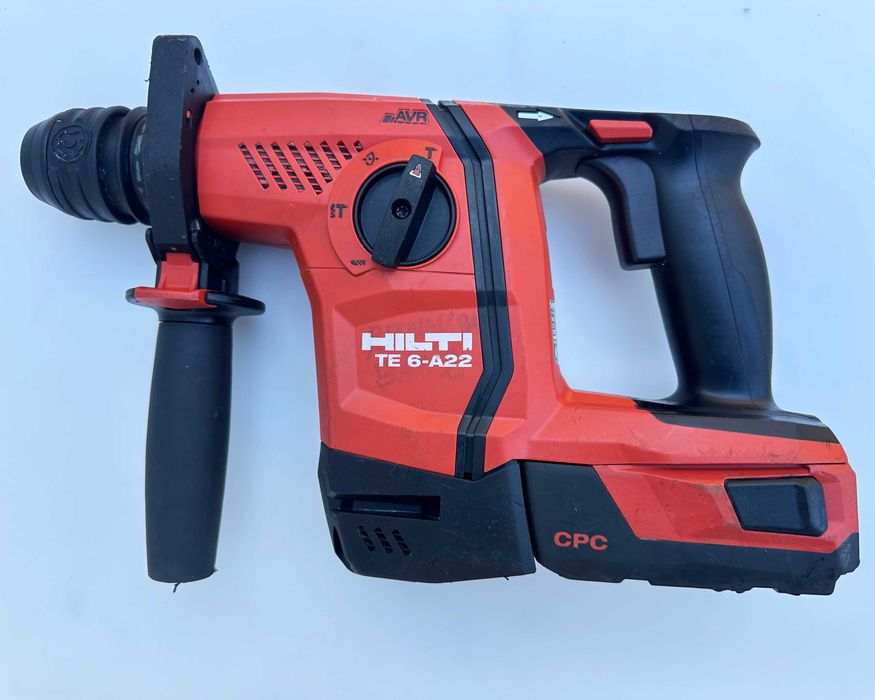 Hilti TE 6-A22 AVR - Акумулаторен безчетков перфоратор 22V 4.0Ah 2022г