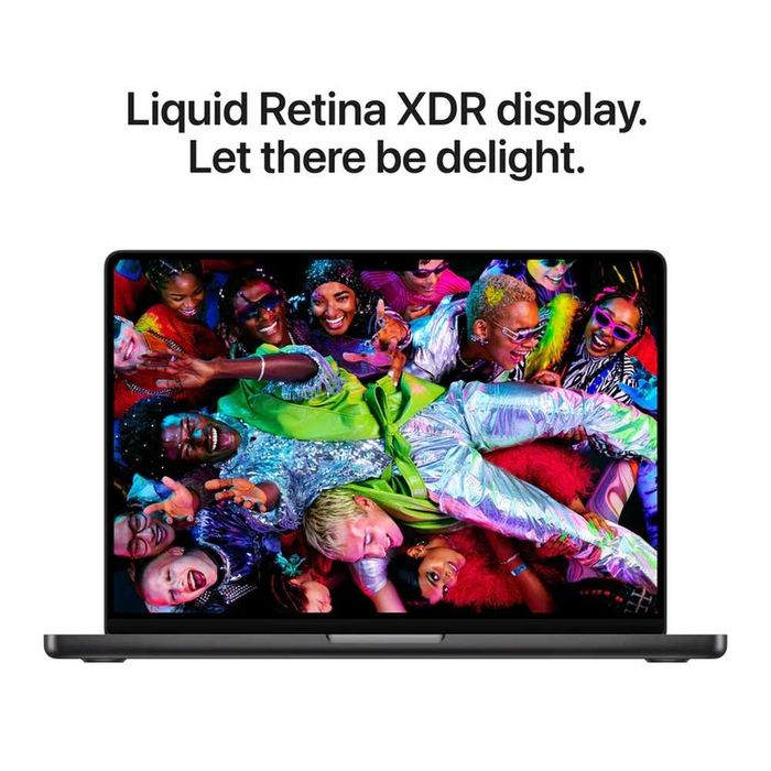 Лаптоп, Apple 14-inch MacBook Pro: Apple M5 Max chip with 18-core CPU and 32-core GPU, 36GB, 2TB SSD - Space Black