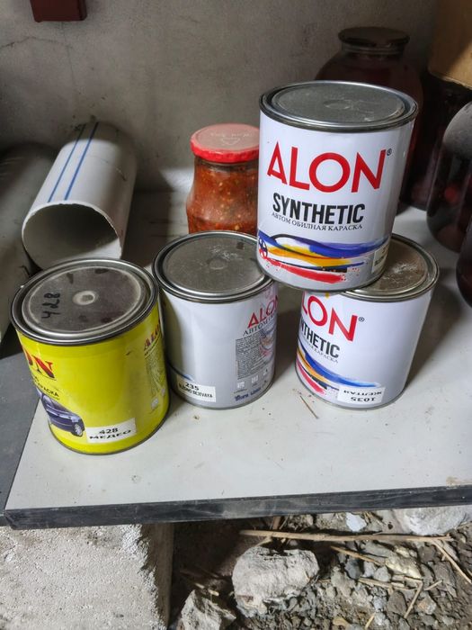 Краски для авто