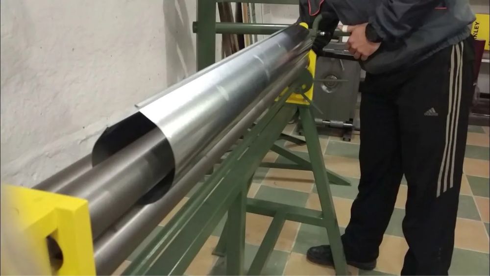 Жестяные работы!