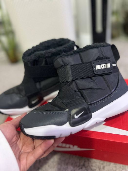 Сапоги. Nike. Детские.