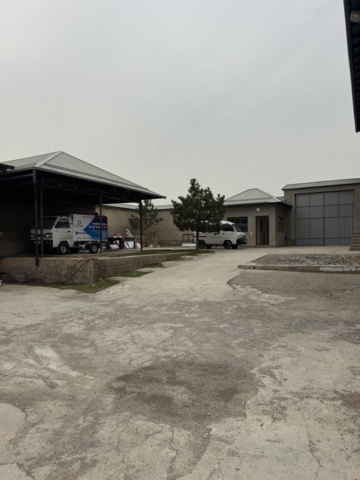 Ишлаб чикариш еки склад учун жой