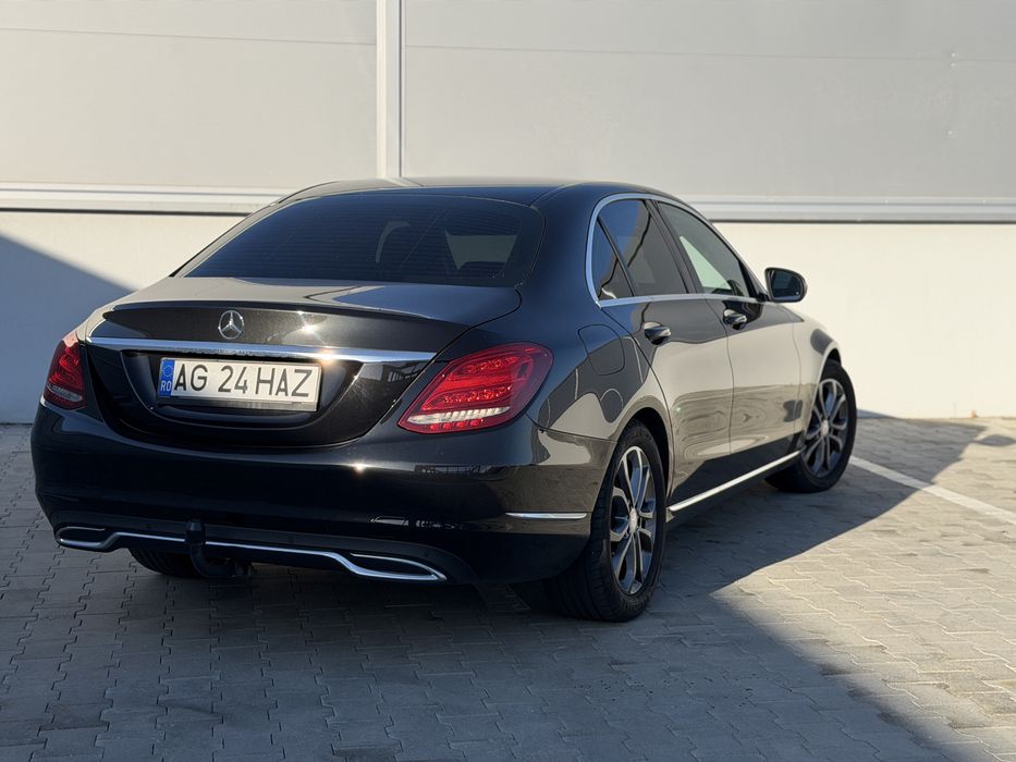 Mercedes C-Klasse C220 D Automat ,BlueTec,Avatgarde,Euro 6,Proprietar,ILS.