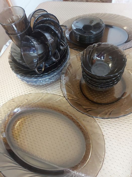 Посуда Люминарк.  Караганда.  Город.