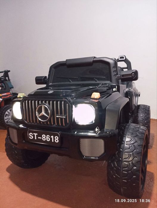 Детская машина мерс