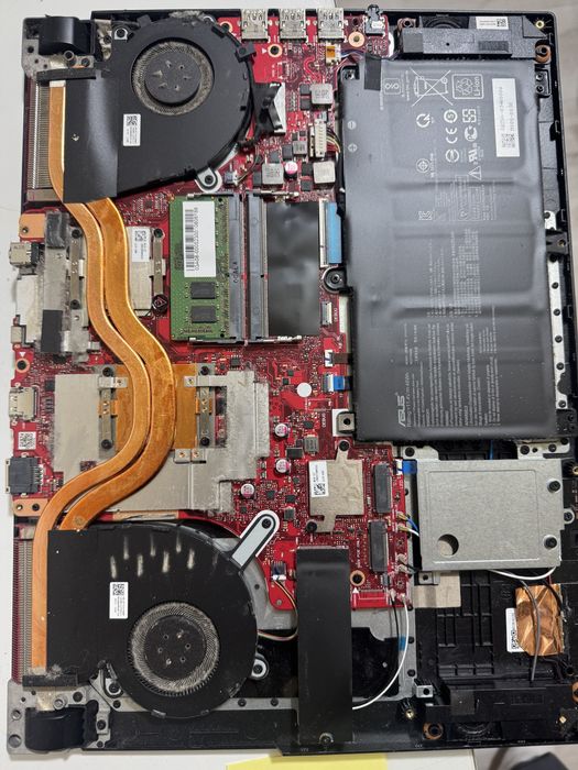 Service laptop sector 6 - Dorado Systems