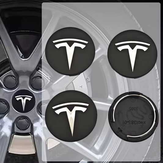 Капачки за джанти за Тесла  56мм., съвместими с Tesla Model 3, Y, S, X