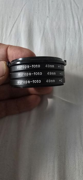 Lentile de 49 mm +1 ,+2,+3 japan