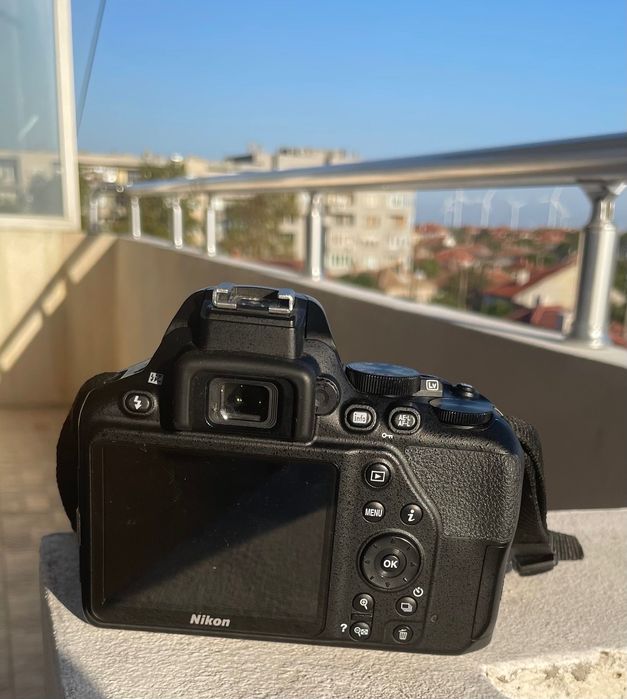 Фотоапарат Nikon D3500