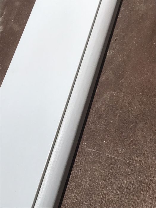 Plinta mdf vopsita alb