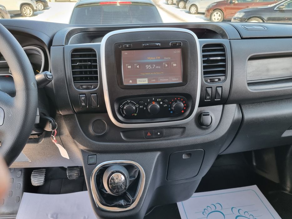 Renault Trafic, 1.6 Cdti, 120 Cp, E5, Ac, Navi