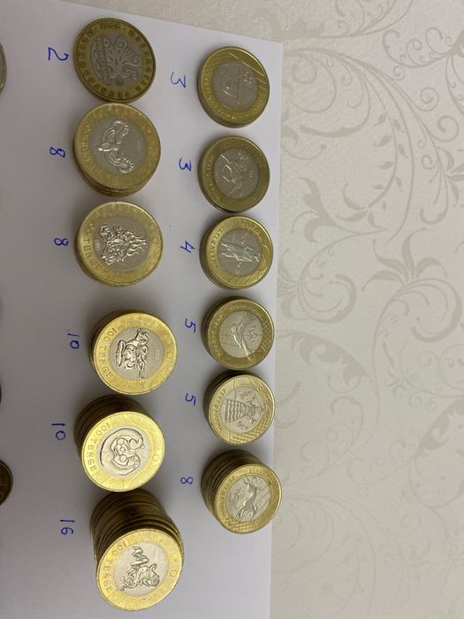 Монета старые новые коллекция