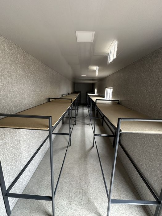 Konteynir yotoqhona контейнер под жилой