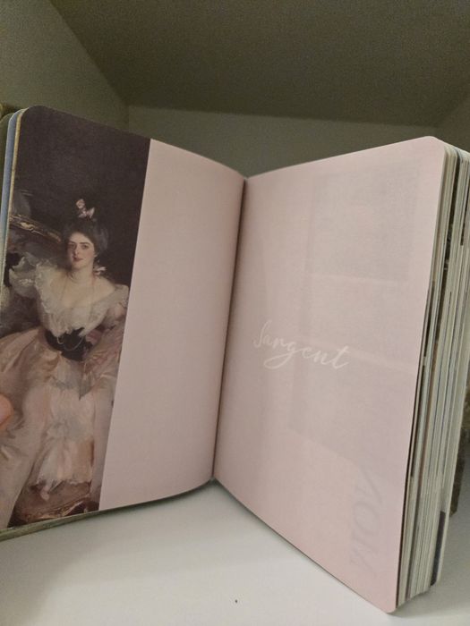 Блокнот в стиле европейского искусство, арт