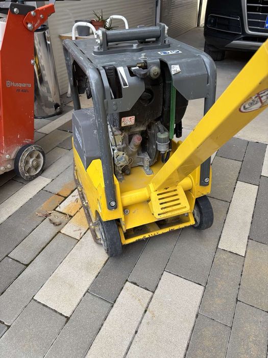 Професионална дизелова трамбовка