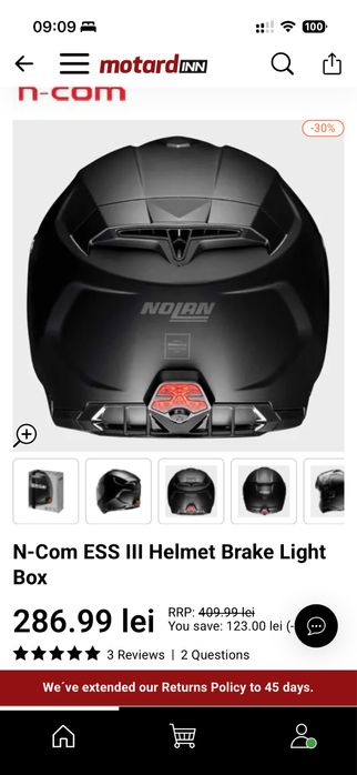 Lampa stop N-com ESS III