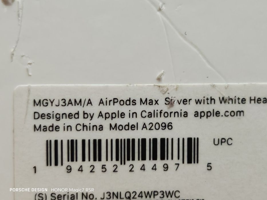 Airpods Max silver