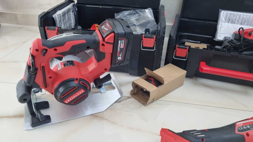 Flex si circular Milwaukee M18