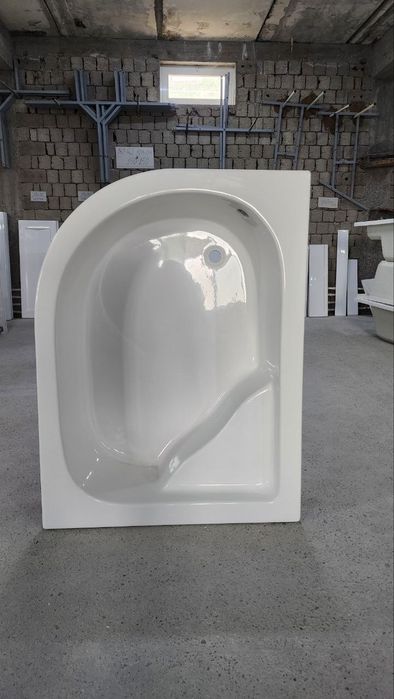 Ванная угловая 120х90 130х90