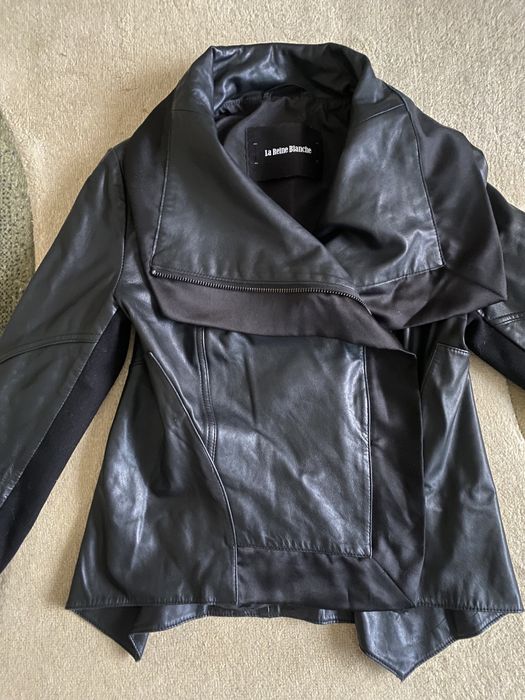 Кожаная куртка женская