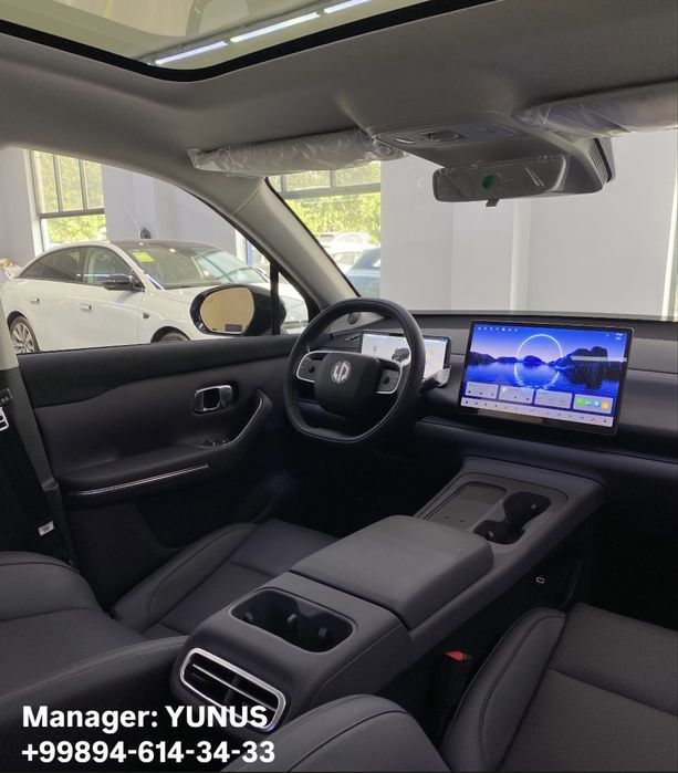 Leapmotor C16 210KM Gibrid Komfort 2025 3yil garantiya +RUSFIKATSA