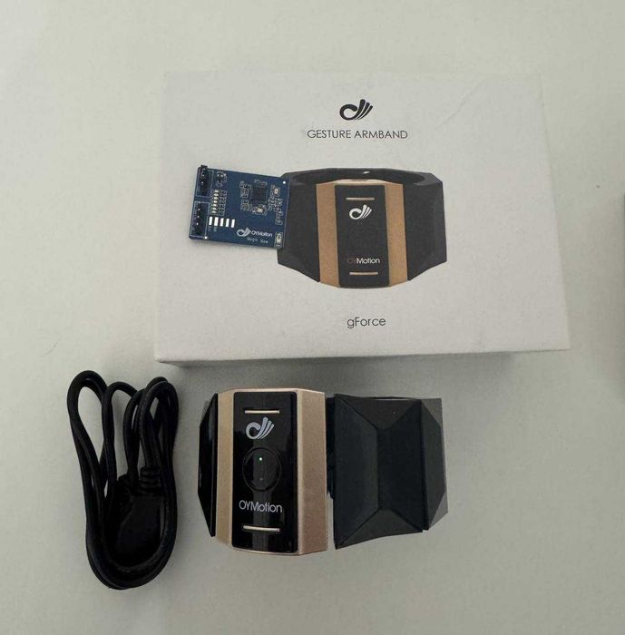 Смарт-браслет OYMotion gForce200 - управление роботами и ПК