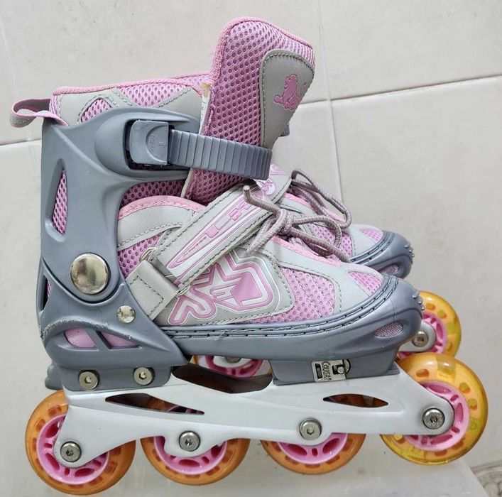 Роликовые коньки для девочки
