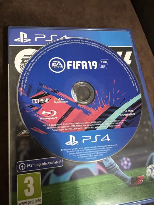 Fifa 19 за ps4