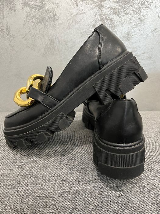 Дамски лоуфъри естествена кожа