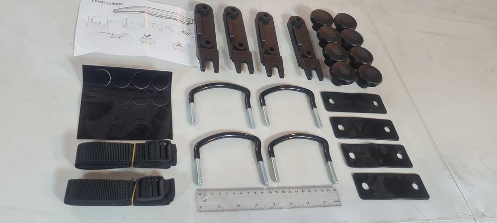 Скоби-захвати за Thule багажник-автобокс-куфар-багажник за велосипед