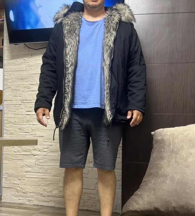 Зимна мъжка  парка