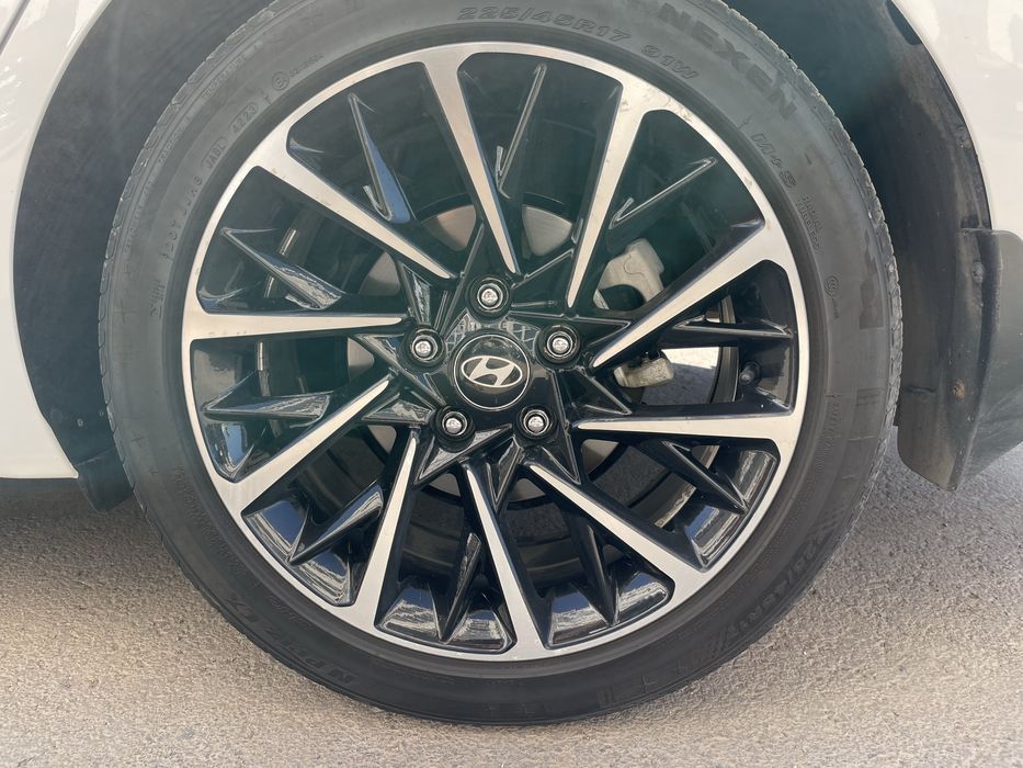Диски с резиной от Hyundai Sonata