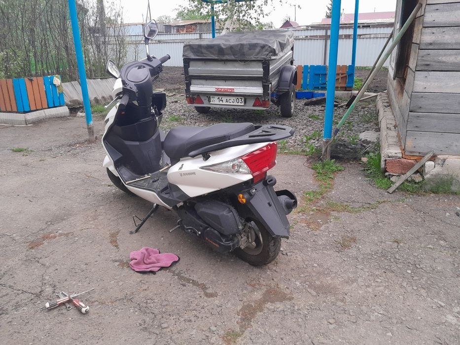 Продам новый скутер