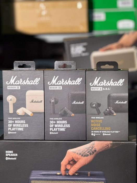 Marshall minor 4. Marshall monitor 3 anc. Marshall major 5. Наушники