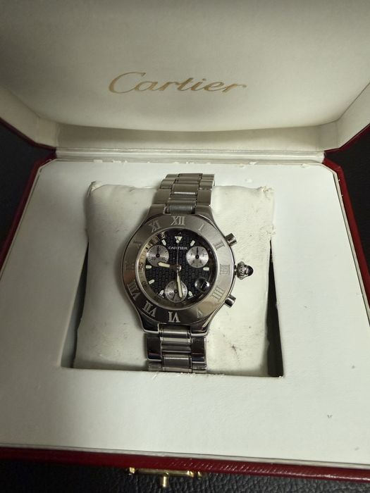 Ceas Cartier Chronoscoph 21