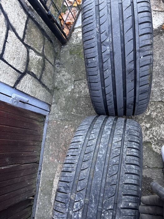 Джанти с гуми за Mercedes 18 ки