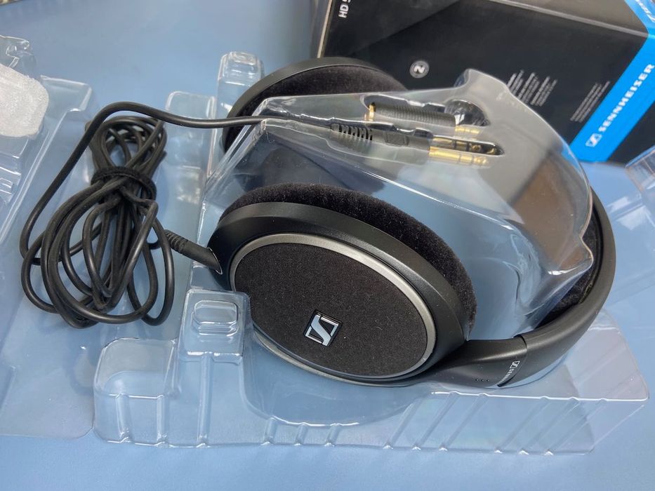 HiFi слушалки SENNHEISER HD 558