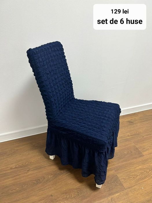 Set 6 huse scaun