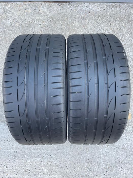 2 anvelope vara 245 35 18 bridgestone rsc