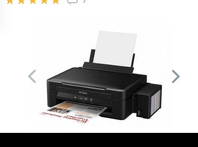 Продам принтер EPSON L210