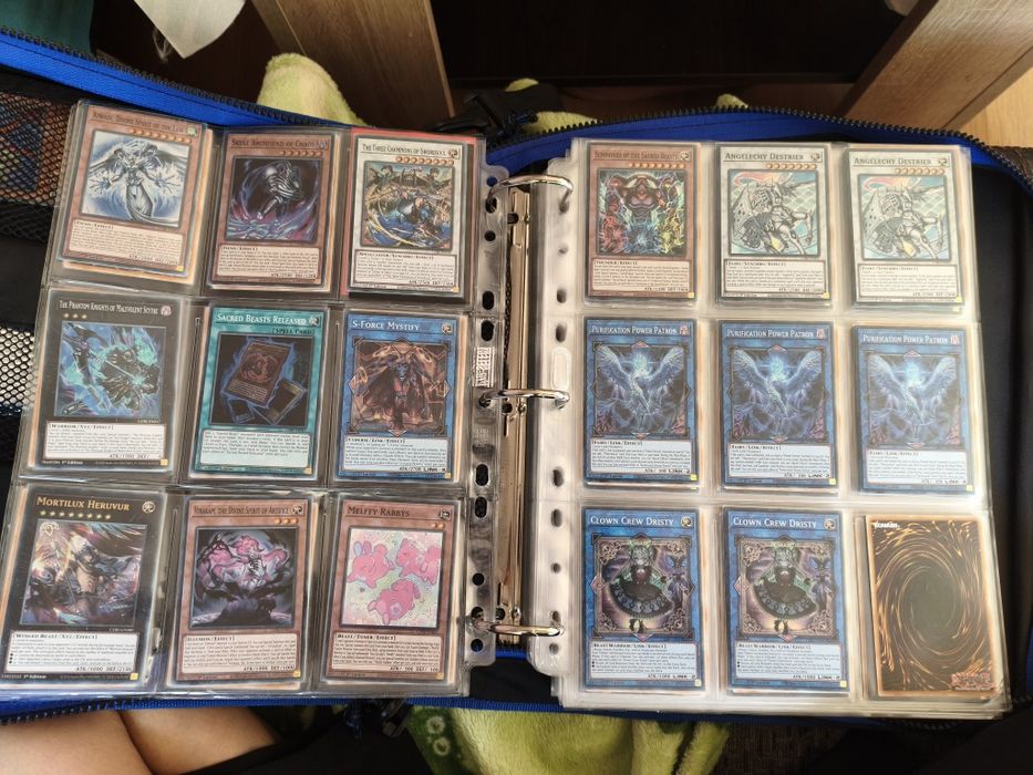 Yu gi oh карти много