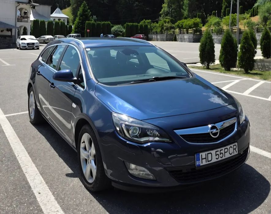 Opel Astra J 1.7 CDTI Euro 5