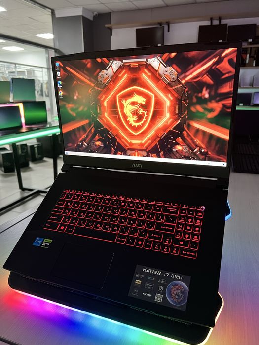 MSI Katana 17 | core i5-12450H | RTX 3050