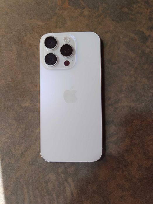 Iphone 16 pro 128 gb white / alb  titanium