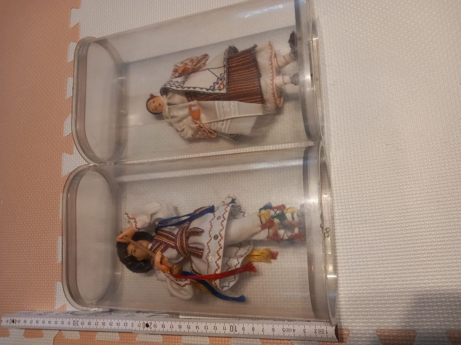 Papusa de colectie Coop. "Arta Crisana"