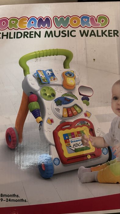 Продам ходунок-каталка