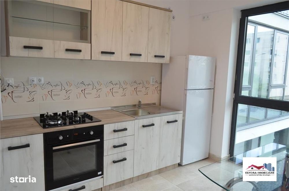 Ap. Nou 1 Camera cu Parcare Inclusa de Inchiriat Zona Tudor