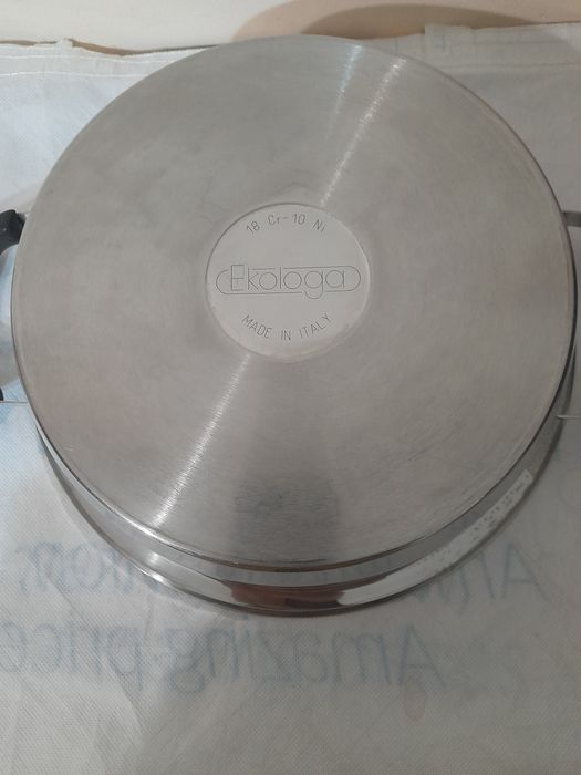 Неръждаем масивен тиган