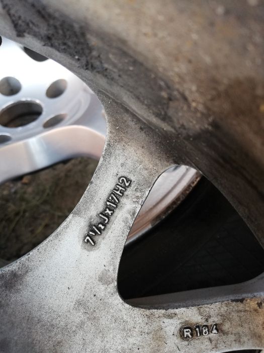 Гуми с джанти 5х112 R17