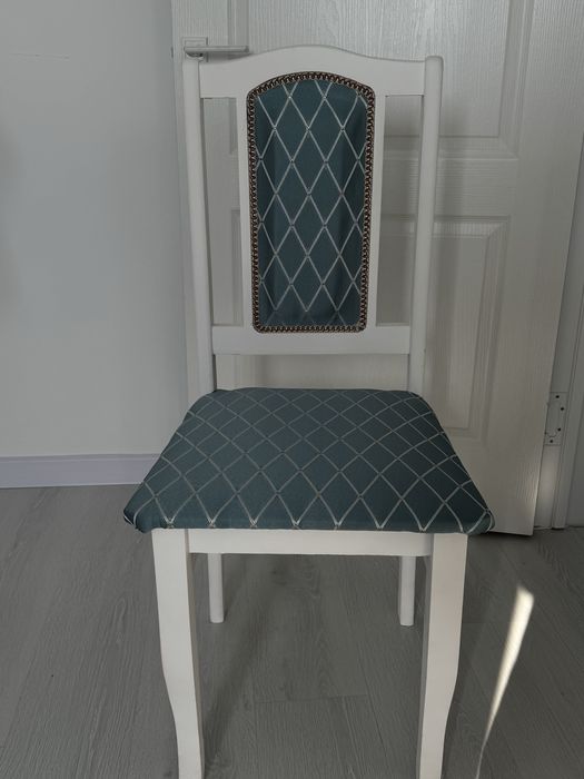 Стуль 8 штук с чехолом